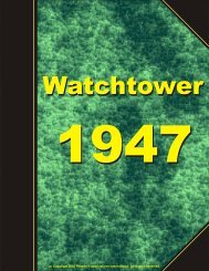 Watchtower - 1947