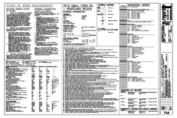 McDonalds Tenant Construction Drawings - Jones Gillam