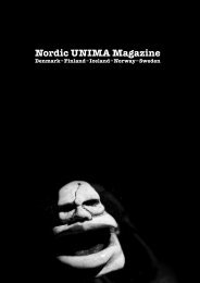 Nordic UNIMA Magazine