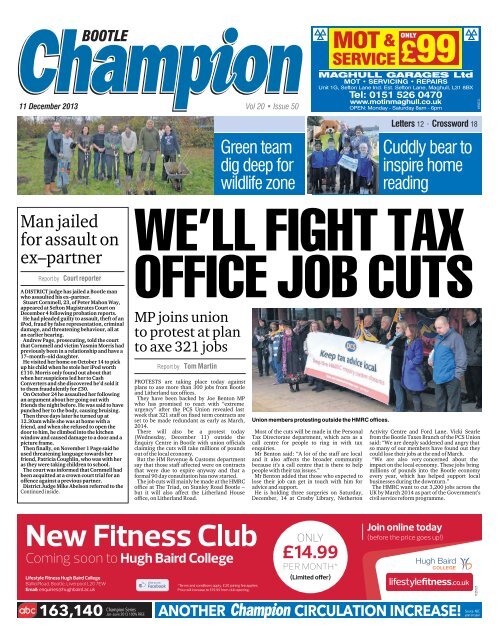 View the latest Bootle Champion Champion Newspapers
