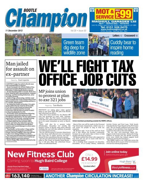 View the latest Bootle Champion - Champion Newspapers