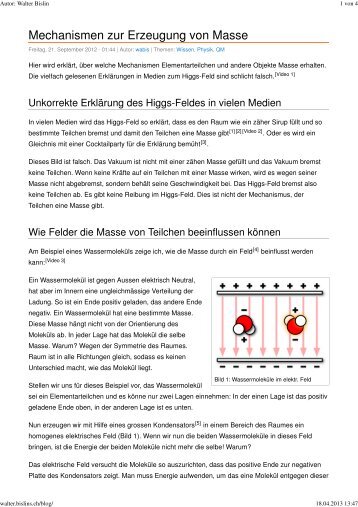 Diesen Artikel als PDF - auf Walter Bislins Website