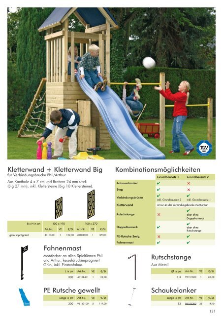 Spielgeräte - Holz Reica GmbH