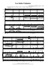 RAMEAU indes galantes quatuor Tendre Amour Ré Majeur.pdf - Musili