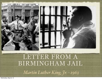 Letter from Birmingham Jail Overheads.pdf - Phil112