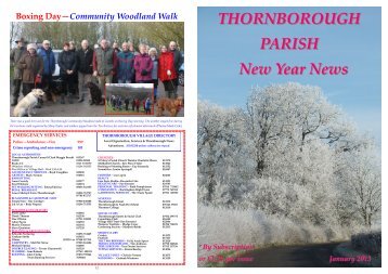 Download/View File - Thornborough Parish Council