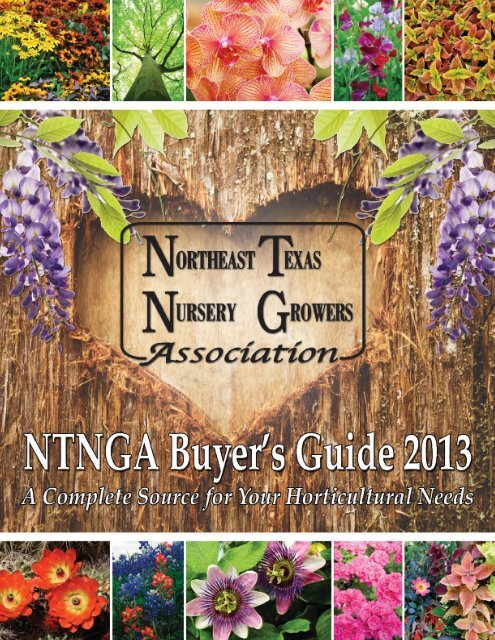 Buyer's Guide - NorthEast Texas Nursery Growers Association