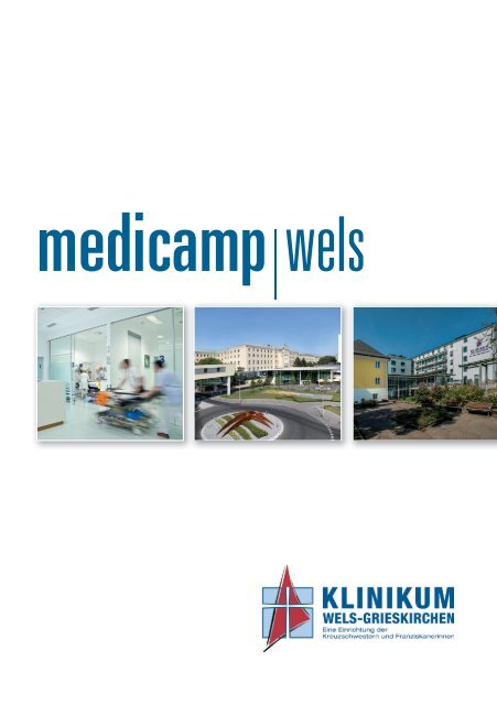 Folder medicamp - Klinikum Wels-Grieskirchen