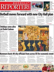 Bothell moves forward with new City Hall plan - Sound Classifieds