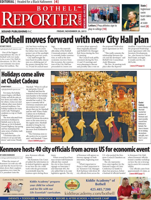 Bothell moves forward with new City Hall plan - Sound Classifieds
