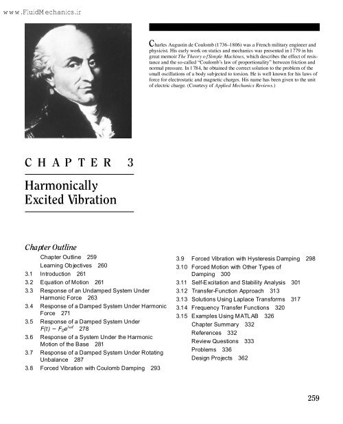 CHAPTER 3 Harmonically Excited Vibration