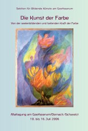 Die Kunst der Farbe - Gerard Wagner - gerardwagner.de