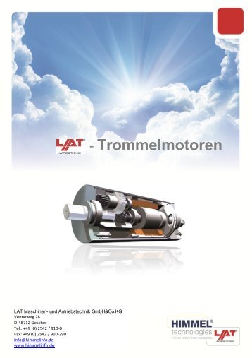 Betriebsanleitung Trommelmotoren BA DE 09-2013 - LAT ...