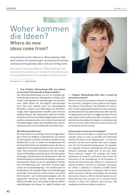 KARRIERE IN DER WISSENSCHAFT CAREERS ... - DAAD-magazin