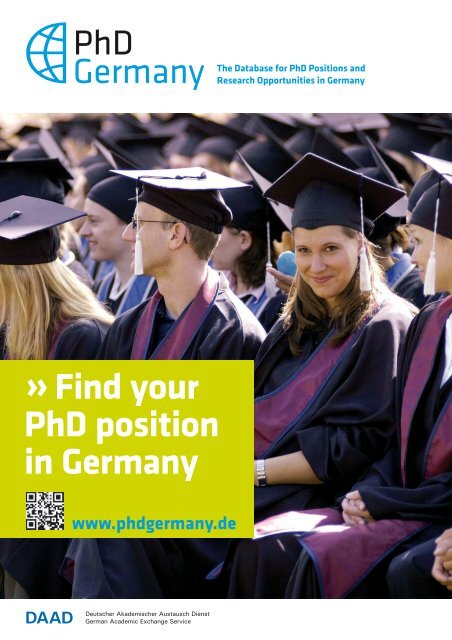 KARRIERE IN DER WISSENSCHAFT CAREERS ... - DAAD-magazin