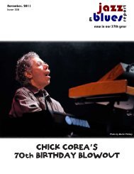 CHICK COREA'S 70th BIRTHDAY BLOWOUT - the Jazz & Blues ...