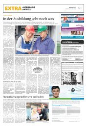 Ausbildung aktuell - RP Media