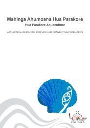 Mahinga Ahumoana Hua Parakore - Ministry for Primary Industries