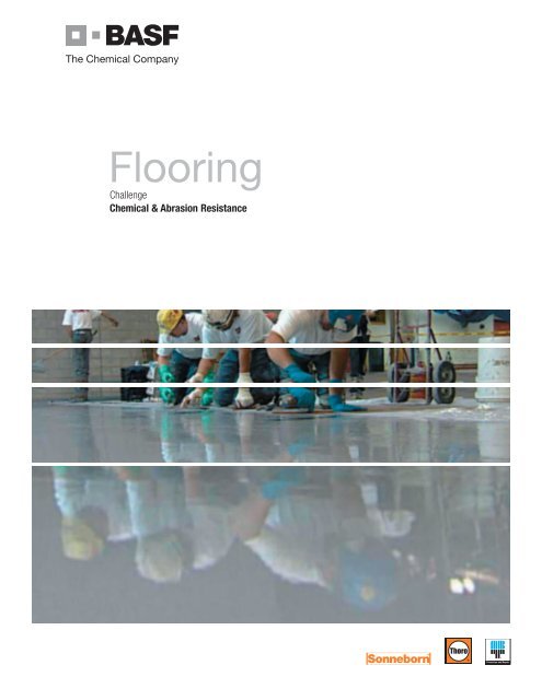 Flooring Brochure - Building Systems - BASF.com