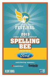 Spelling Bee Word Guide - Scribner Middle School