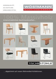 WM Tische und Stühle (2,56 MB) - Wöstmann