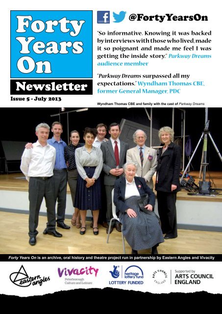 Forty Years On e-newsletter Issue 5 July 2013.pdf (1.55 mb) - Vivacity