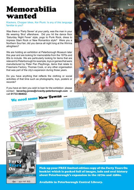 Forty Years On e-newsletter Issue 5 July 2013.pdf (1.55 mb) - Vivacity