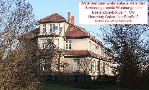 1. OG Herrnhut; Oskar-Lier-Straße 2 - ASB KV Bautzen eV