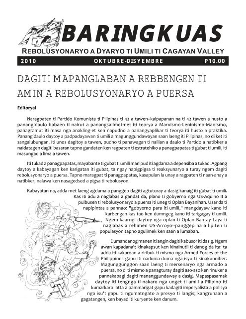 Iloko - philippinerevolution.net