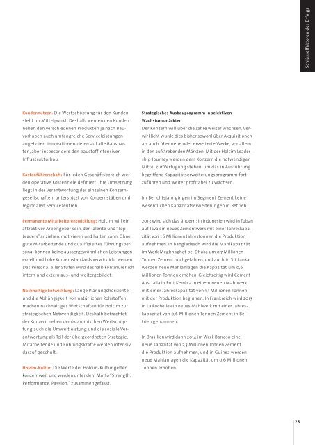 Geschäftsbericht 2012 Holcim Ltd - Schweizer Geschäftsberichte ...