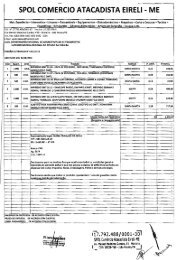 spol comercio atacadista eireli - me - Dnit