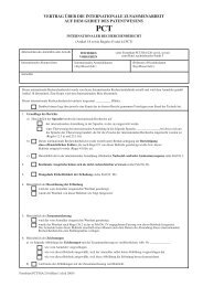Formblatt PCT/ISA/210 - WIPO