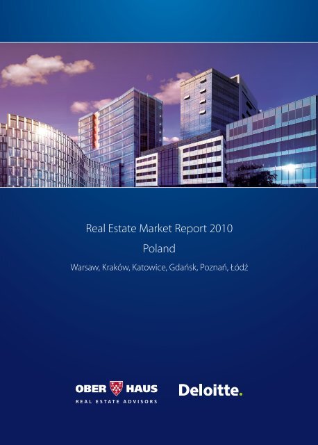 Real Estate Market Report 2010 Poland Ober Haus