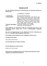 Protokoll GR 23.09.2013 öffentlich - Oberhausen-Rheinhausen