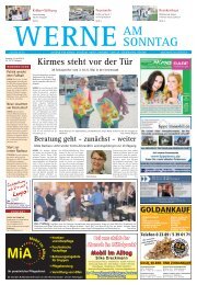 Kröber-Stiftung - Werne am Sonntag