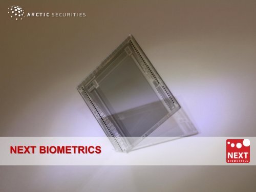 NEXT BIOMETRICS