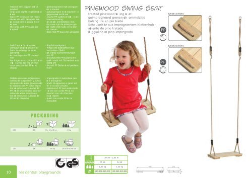 Accessories for residential & commercialplaygrounds