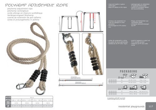 Accessories for residential & commercialplaygrounds