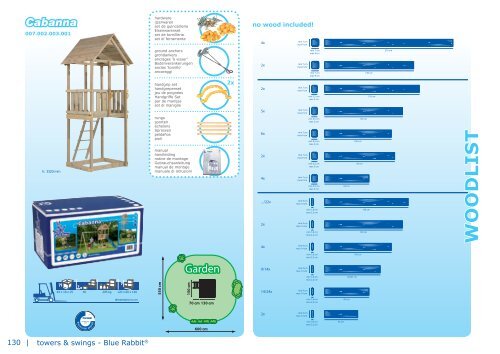 Accessories for residential & commercialplaygrounds