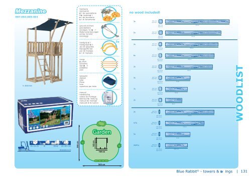Accessories for residential & commercialplaygrounds