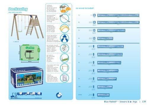 Accessories for residential & commercialplaygrounds