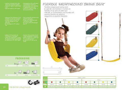 Accessories for residential & commercialplaygrounds