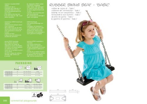 Accessories for residential & commercialplaygrounds