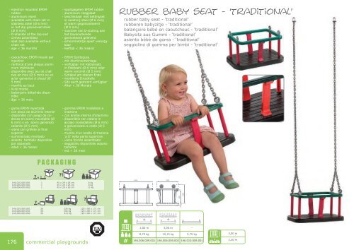 Accessories for residential & commercialplaygrounds