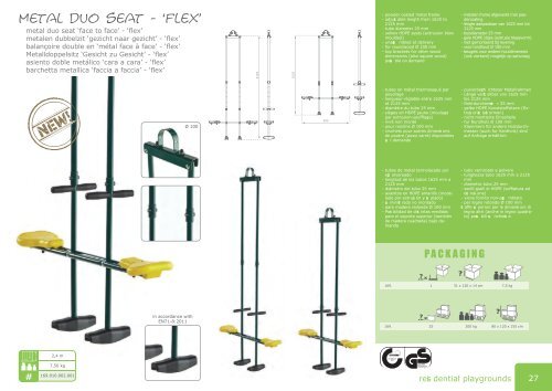 Accessories for residential & commercialplaygrounds