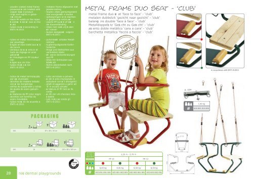 Accessories for residential & commercialplaygrounds