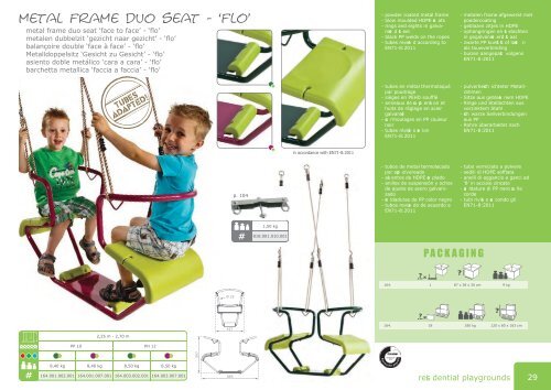 Accessories for residential & commercialplaygrounds