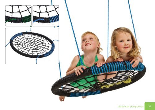 Accessories for residential & commercialplaygrounds