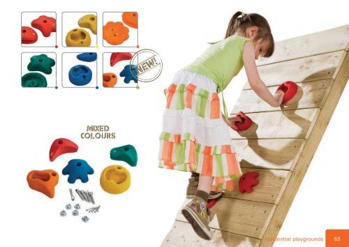 Accessories for residential & commercialplaygrounds