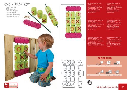 Accessories for residential & commercialplaygrounds